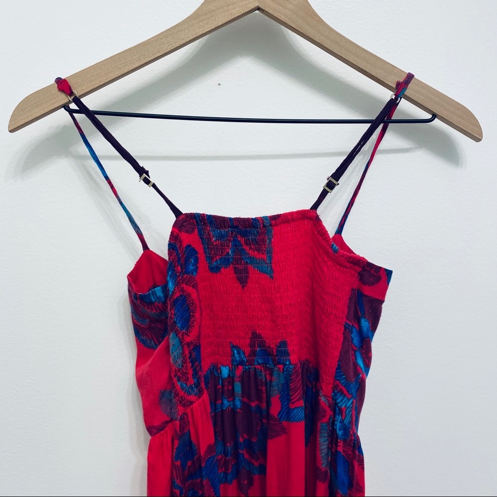 Roxy Pink Floral Sun Dress - Picture 7 of 11